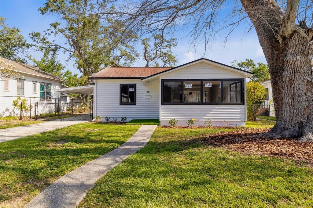 Photo of 711 19th Avenue S, St Petersburg, FL 33705 (MLS # TB8400033)
