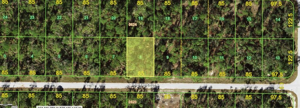 Photo of 17100 Portland Avenue, Port Charlotte, FL 33948 (MLS # C7509981)