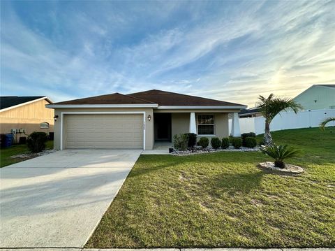 Photo of 1020 Condor Drive, Haines City, FL 33844 (MLS # O6347164)