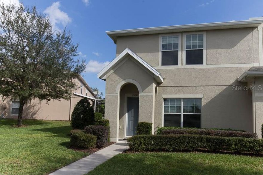 **New! 50% OFF application fees through November 30th, Plus 100% Application Fee REFUND to new residents, credited toward your first month's rent. Apply Now; Application must be received by 11:59 PM November 30th.** Don’t miss this opportunity to lease a rare floor plan in the gated FishHawk Ridge community! This spacious 3-bedroom, 2.5-bath townhome offers comfort, function, and a peaceful setting.
Step inside to an inviting open-concept living area designed for effortless everyday living and entertaining. The well-appointed kitchen features solid-surface countertops, recessed lighting, stainless steel appliances, Cherrywood cabinetry, and a prep island providing extra storage and workspace.
Just off the kitchen is the formal dining room, filled with natural light and offering access to the screened and covered lanai. From here, enjoy serene conservation views and added privacy with no rear neighbors.
All bedrooms are located on the second level, including a generously sized primary suite with tray ceiling detail and a private en-suite bathroom offering a garden tub, separate shower, and dual-sink vanity. The upstairs laundry room adds convenience to the thoughtful layout. Complete lawn maintenance, including mowing, shrub pruning, irrigation system service, turf and plant fertilization and plant pest control, is provided by the HOA. NOTE: Additional $59/mo. Resident Benefits Package is required and includes a host of time and money-saving perks, including monthly air filter delivery, concierge utility setup, on-time rent rewards, $1M identity fraud protection, credit building, online maintenance and rent payment portal, one lockout service, and one late-rent pass. Renters Liability Insurance Required. Call to learn more about our Resident Benefits Package.