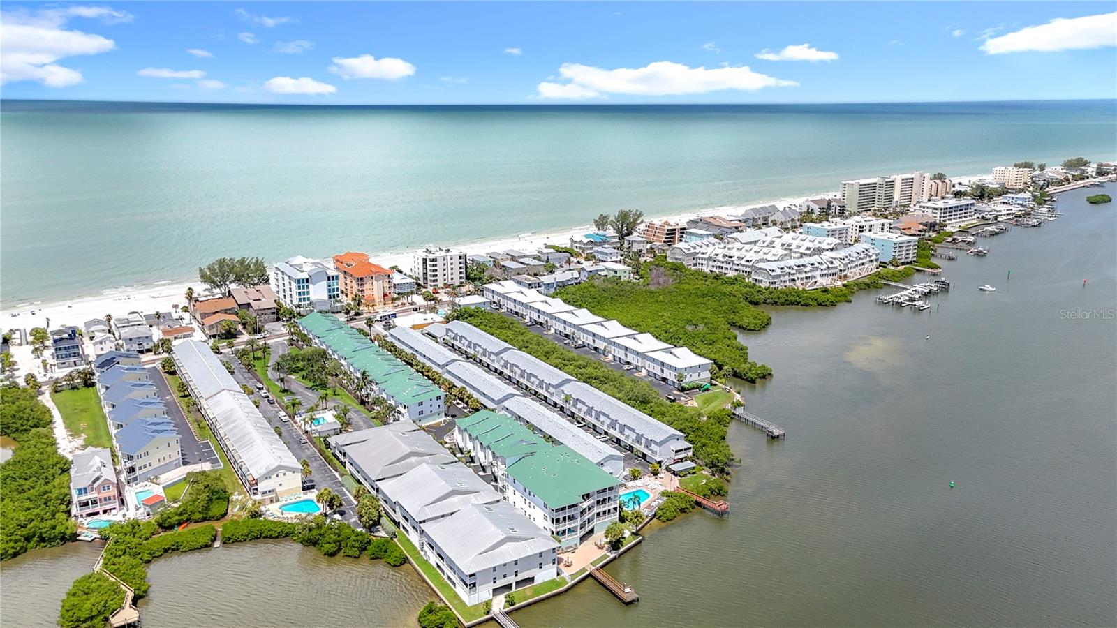 PALM BEACH OF INDIAN SHORES CONDO - Residential