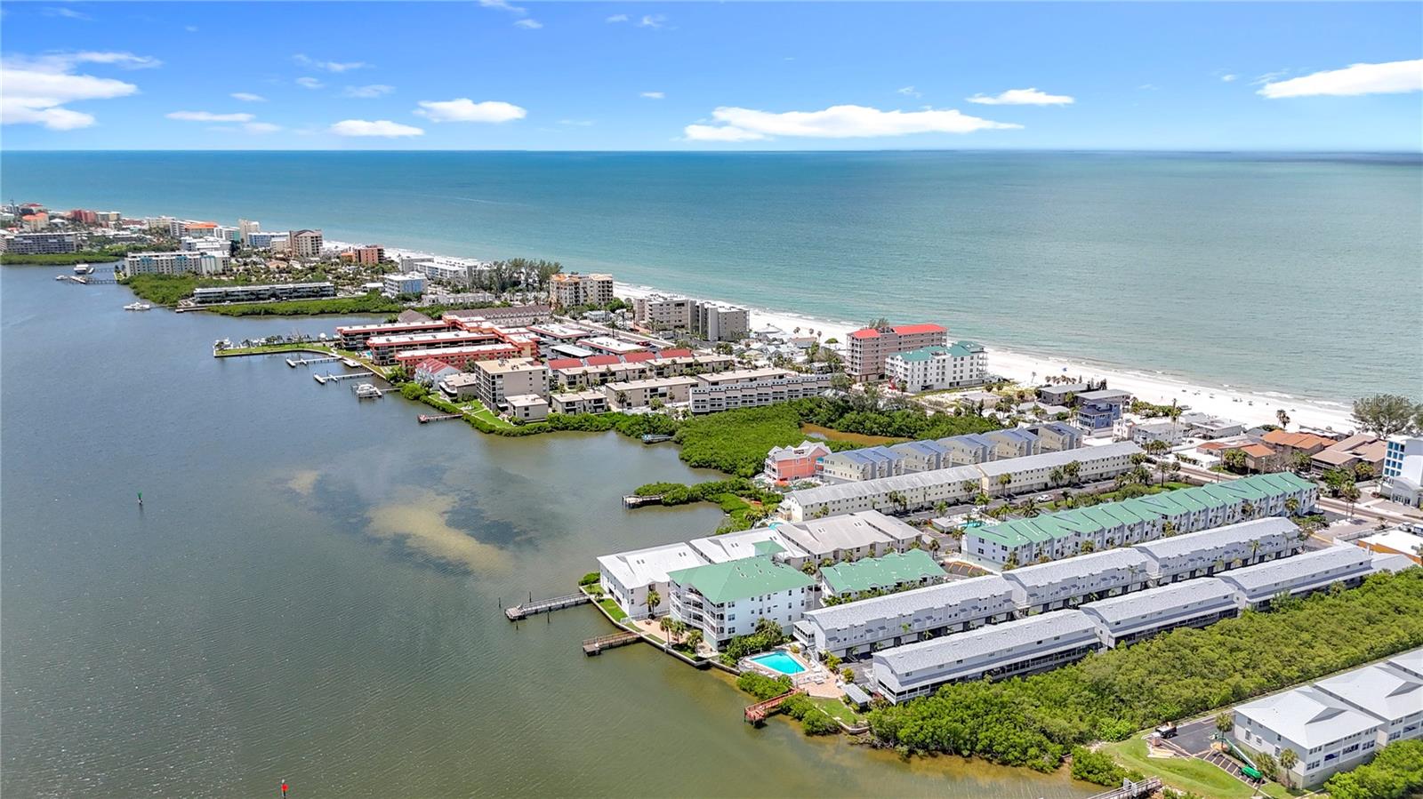 PALM BEACH OF INDIAN SHORES CONDO - Residential