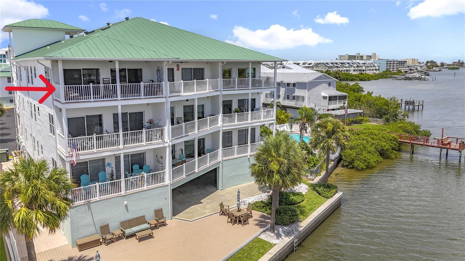 PALM BEACH OF INDIAN SHORES CONDO - Residential