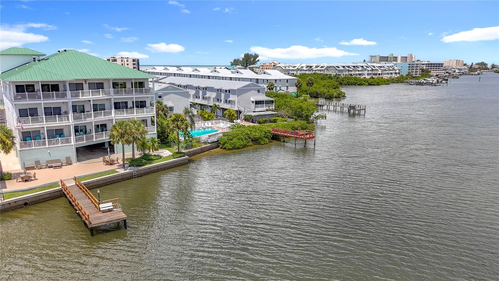 PALM BEACH OF INDIAN SHORES CONDO - Residential