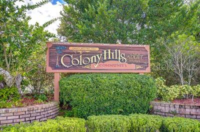 COLONY HILLS COMMUNITY - Residential