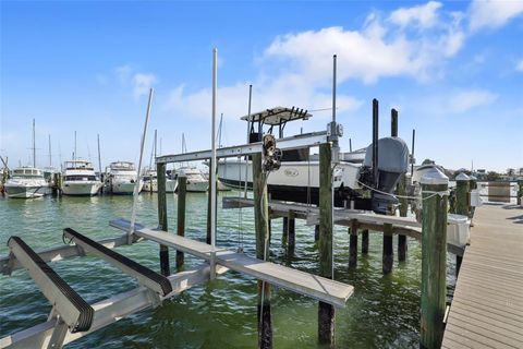 A home in MADEIRA BEACH