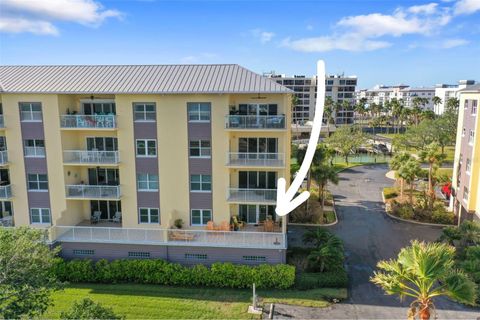 A home in MADEIRA BEACH