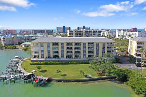 A home in MADEIRA BEACH