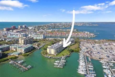 A home in MADEIRA BEACH