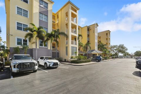 A home in MADEIRA BEACH