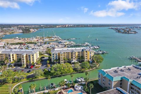 A home in MADEIRA BEACH