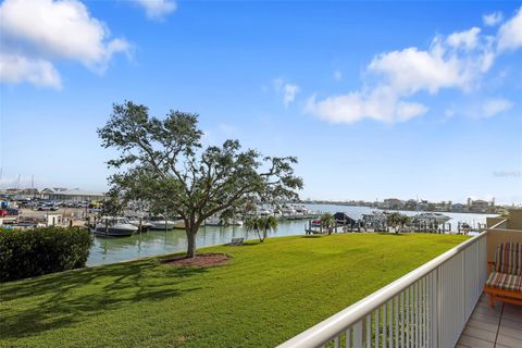 A home in MADEIRA BEACH