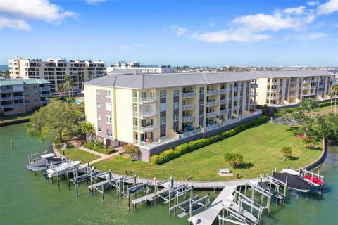 A home in MADEIRA BEACH