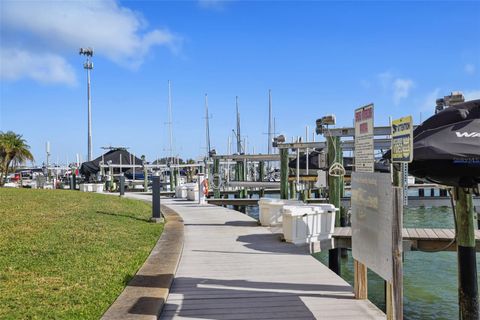 A home in MADEIRA BEACH