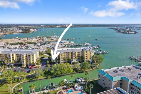 A home in MADEIRA BEACH