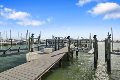 A home in MADEIRA BEACH