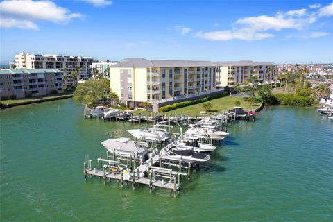 A home in MADEIRA BEACH