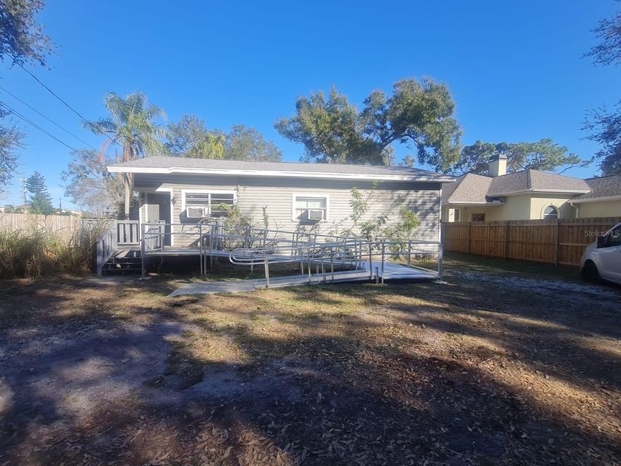 ATTENTION INVESTORS & CONTRACTORS! Exceptional opportunity to renovate and flip or add a high-equity rental to your portfolio. This 3-bedroom, 2-bathroom "Contractor Special" features a fantastic layout with walk-in closets in every bedroom and a sprawling, oversized backyard. The most expensive "big ticket" item is already done—the ROOF WAS REPLACED IN 2024. The interior is a blank canvas: the kitchen, living room, and master bath require subfloor and flooring replacement, while the remaining areas are ready for new flooring and fresh paint. Bring your vision and tools to restore this home to its full potential!