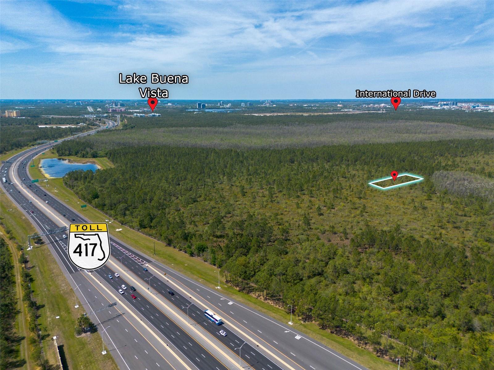 **Prime Investment Opportunity** Do not miss out on this Agricultural - Farmland Rural-A-2
This 1.20-acre near International Drive in Orlando offers excellent long-term investment potential. Ideal for land banking, recreation, or enjoying Florida's natural surroundings, its' located near Hunter's Creek and may present future development opportunities with the county. Note: No current road access.