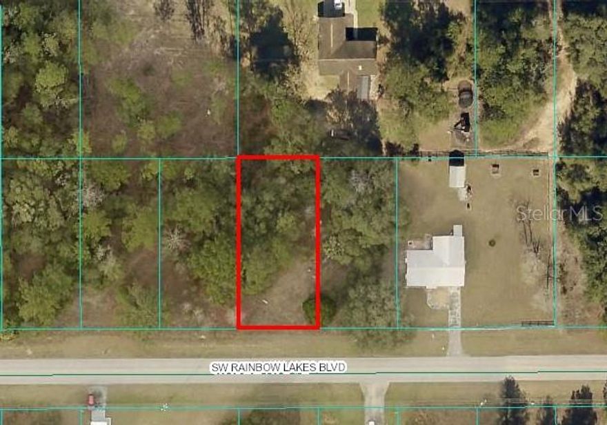 Vacant Land on Rainbow lakes estates blvd!