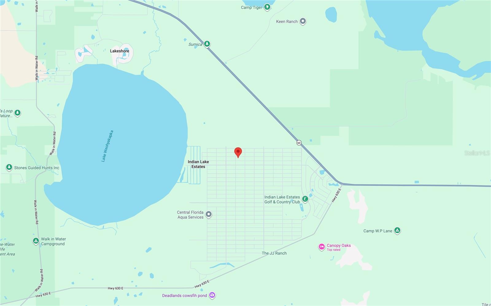 INDIAN LAKE ESTATES - Land