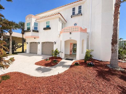 Photo of 54 Ocean St, Palm Coast, FL 32137 (MLS # FC312117)
