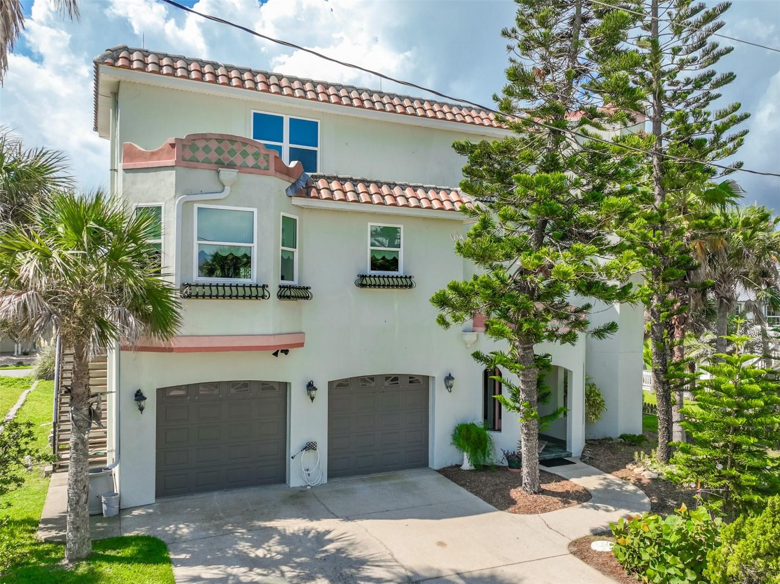 Ultimate Beachside Living in Palm Coast, FL!
Custom-Built 5BR/5.5BA Luxury Home | 100 Yards to the Beach Walkover | Lavish Pool | Elevator | Oversized Garage
Live the coastal dream in this one-of-a-kind custom-built beach house just 100 yards from the beach walkover in beautiful Palm Coast, Florida. Designed for those who crave sunshine, sand, and style, this immaculate home combines modern luxury with a laid-back beach lifestyle. This property can be AirBnB, Income projections are available upon request.
FEATURES YOU’LL LOVE:
Lavish Second-Floor Pool with Southern Exposure — soak up the sun all day long in your private retreat!
Elevator to all three floors for easy access and convenience.
Massive Garage with built-in custom shelving and extra storage for beach gear, bikes, paddleboards, and more.
5 Spacious Bedrooms | ?? 5.5 Designer Bathrooms — plenty of space for family, guests, or a vacation rental.
Sustainable Cork Flooring throughout for comfort, beauty, and durability.
Heated Bathroom Floors and Floor-to-Ceiling Tile in every bathroom for spa-like luxury.
Central Vacuum System on all three floors for effortless cleaning.
Three-Zone A/C System — individual climate control for each floor.
Alarm System for peace of mind, whether you're home or away.
This is a one-owner home, crafted with care and meticulous attention to detail — the perfect blend of form, function, and coastal elegance. Wake up to sea breezes, stroll to the beach in minutes, relax in the sun-drenched pool, and entertain in style.
Whether you’re seeking a full-time residence, vacation getaway, or investment property, this beachside gem checks all the boxes.
Nestled in a quiet, beachside neighborhood in Palm Coast with easy access to local restaurants, golf courses, and scenic coastal trails.