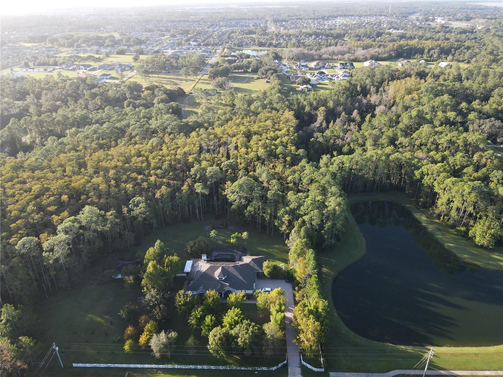 NARCOOSSEE NEW MAP OF - Land