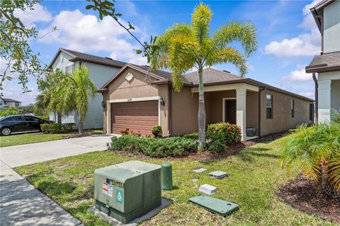 Photo of 5339 Fallen Leaf Drive, Riverview, FL 33578 (MLS # TB8410426)