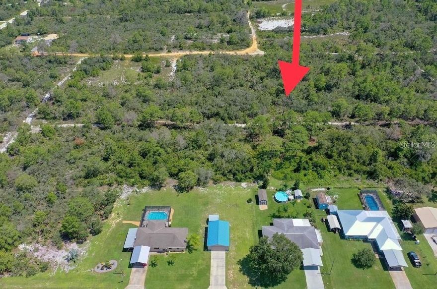 0.23 acre lot for sale. Zoning: R1. Quiet rural area with lots of wildlife. Located close to the 26 762 acres Lake Istokpoga public boat ramp. Nice and quiet Highlands park neighborhood, just a short drive to lake Clay. Next lot next to this is also available.