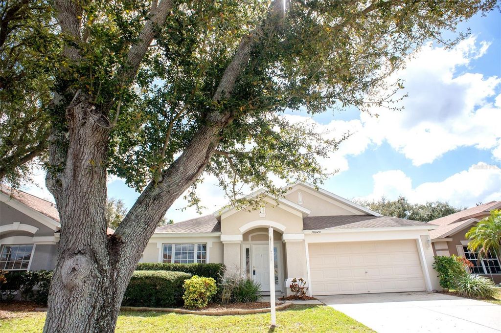 Photo of 10620 Egret Haven Lane, Riverview, FL 33578 (MLS # TB8485108)