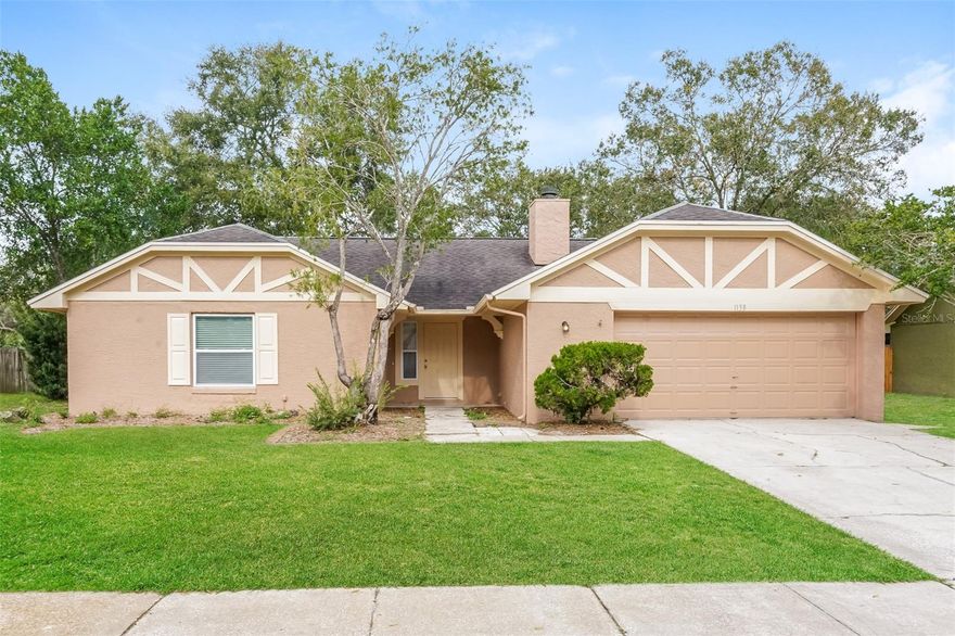 Cozy 3 bed, 2 bath home featuring 2 car garage, vinyl and tile flooring throughout. Beautiful stone fireplace in spacious living room. Kitchen offers granite counters, plenty of cabinet storage, stainless steel appliances and breakfast bar! Enjoy the fenced-in backyard and patio! Close to shops, dining and other local amenities. Easy application and pet friendly!