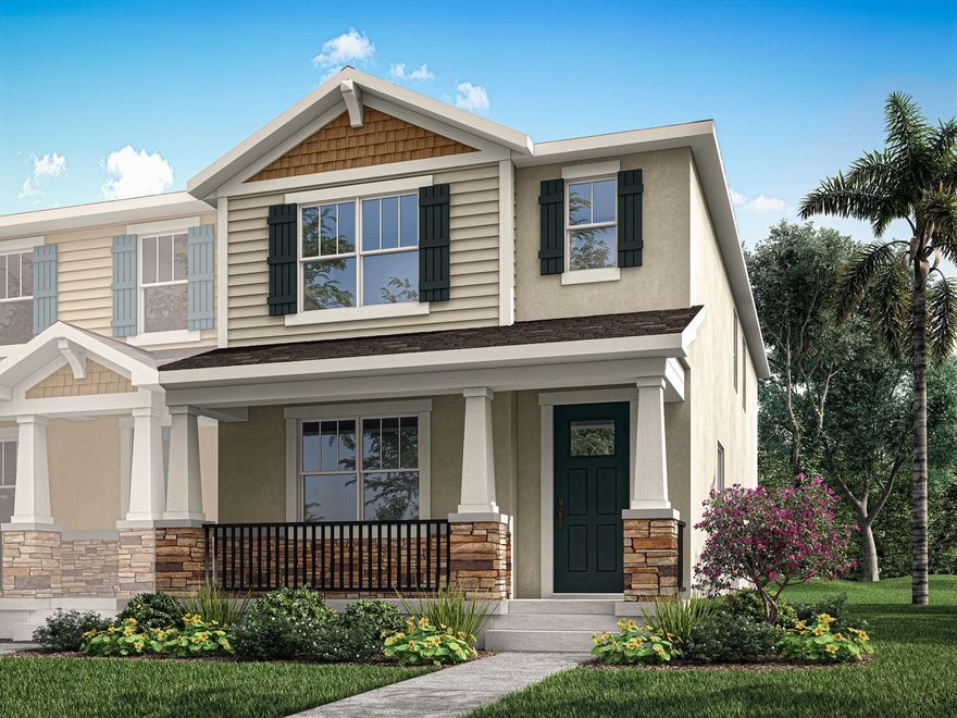 Under Construction. With a spacious open concept ground floor, the Catalina II has plenty of room for entertaining. This floorplan features 4 bedrooms, 2.5 bathrooms and a rear-loading 2-car garage. The owner’s suite features an ensuite owner's bath and a walk-in closet. This chef-worthy kitchen features stainless steel appliances, a walk-in pantry, and a breakfast bar.
