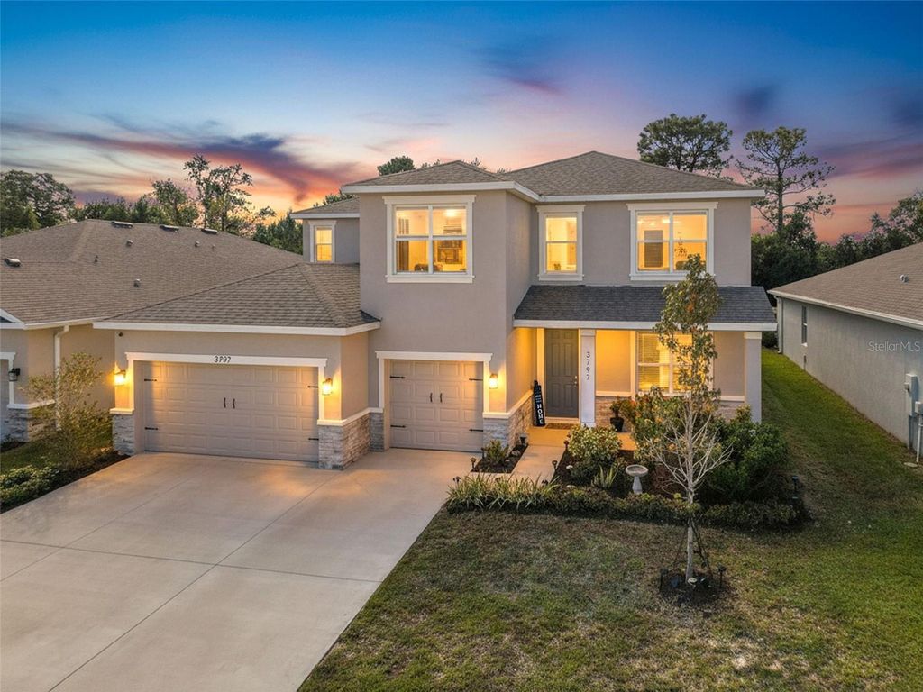 Photo of 3797 Autumn Amber Drive, Spring Hill, FL 34609 (MLS # W7879910)