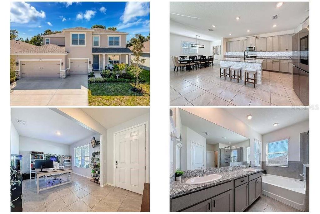 Photo of 3797 Autumn Amber Drive, Spring Hill, FL 34609 (MLS # W7879910)