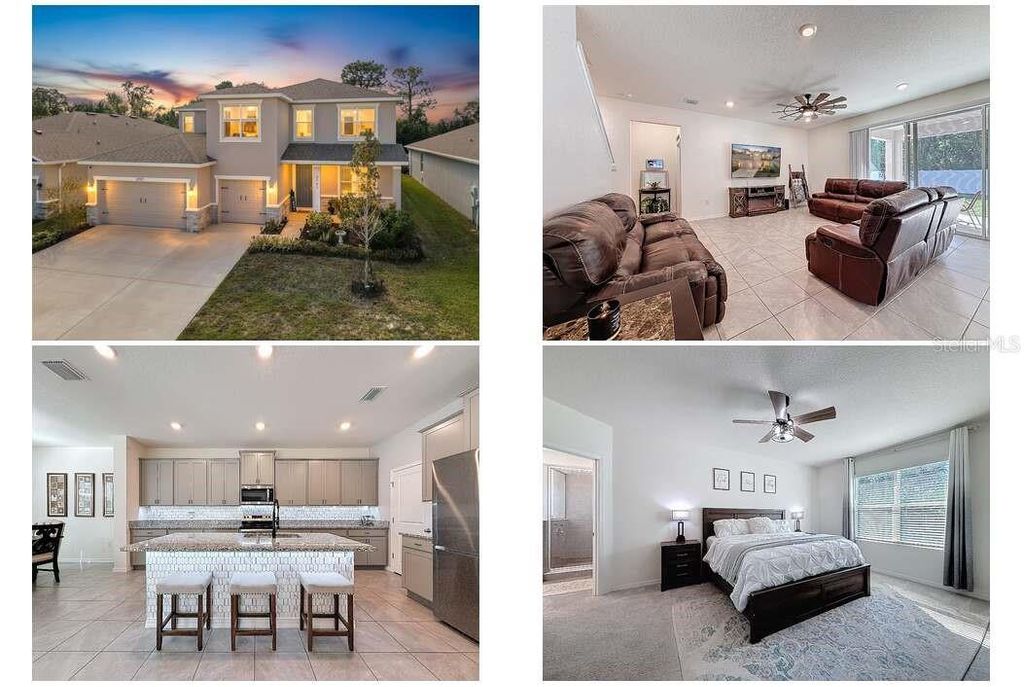 Photo of 3797 Autumn Amber Drive, Spring Hill, FL 34609 (MLS # W7879910)