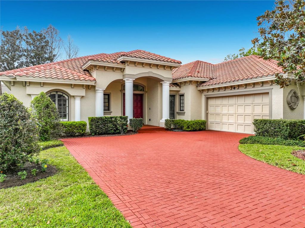 Photo of 587 Broadoak Loop, Sanford, FL 32771 (MLS # O6393794)