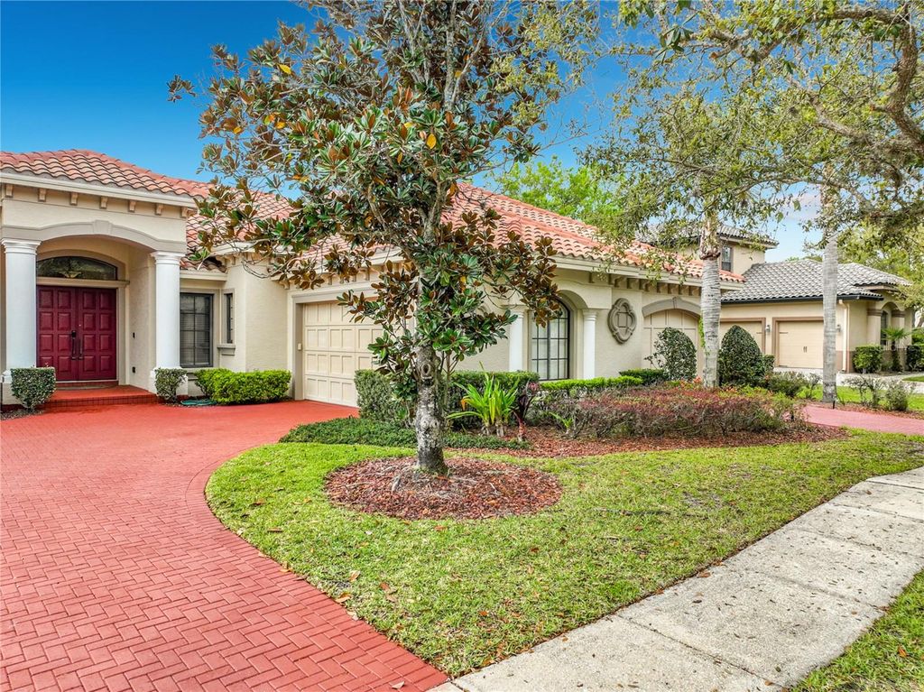 Photo of 587 Broadoak Loop, Sanford, FL 32771 (MLS # O6393794)