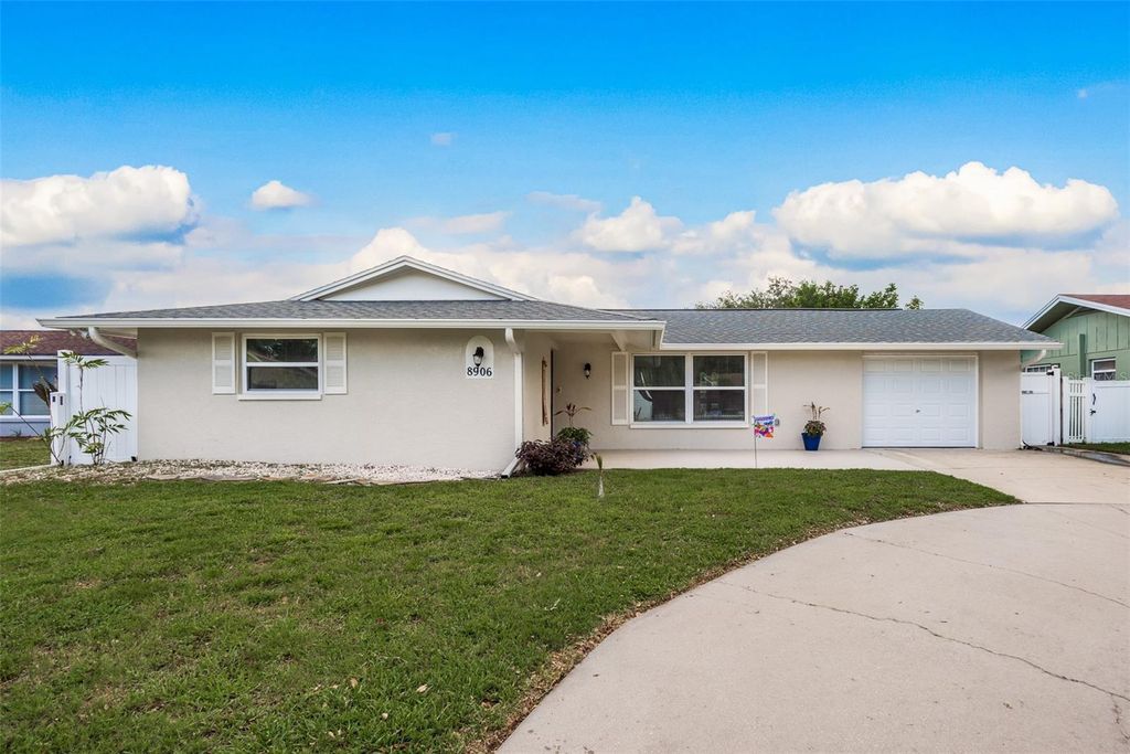 Photo of 8906 Catalina Drive, Port Richey, FL 34668 (MLS # TB8442618)