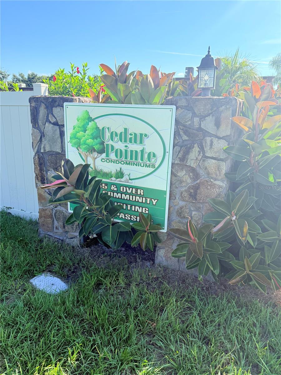 CEDAR POINTE CONDO PH 02 - Residential Lease