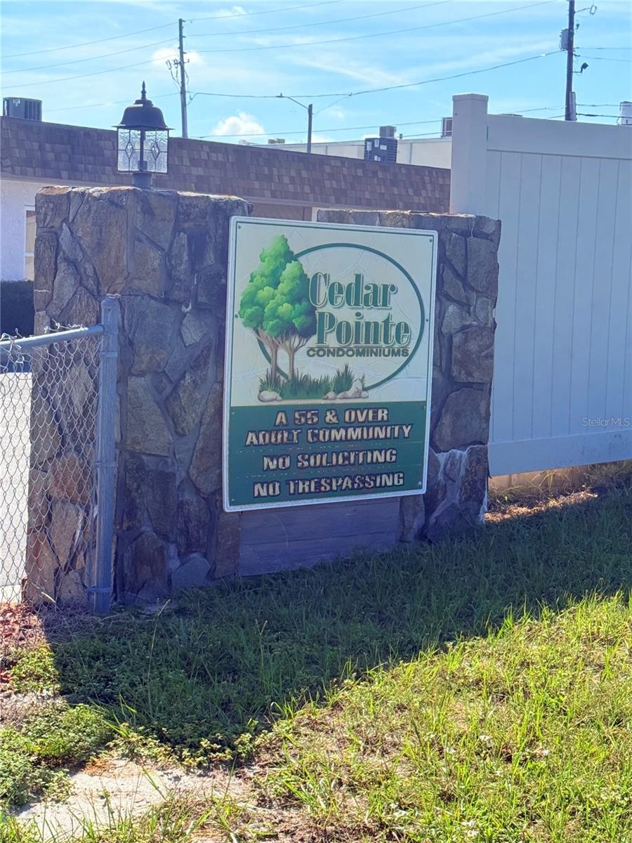 CEDAR POINTE CONDO PH 02 - Residential Lease