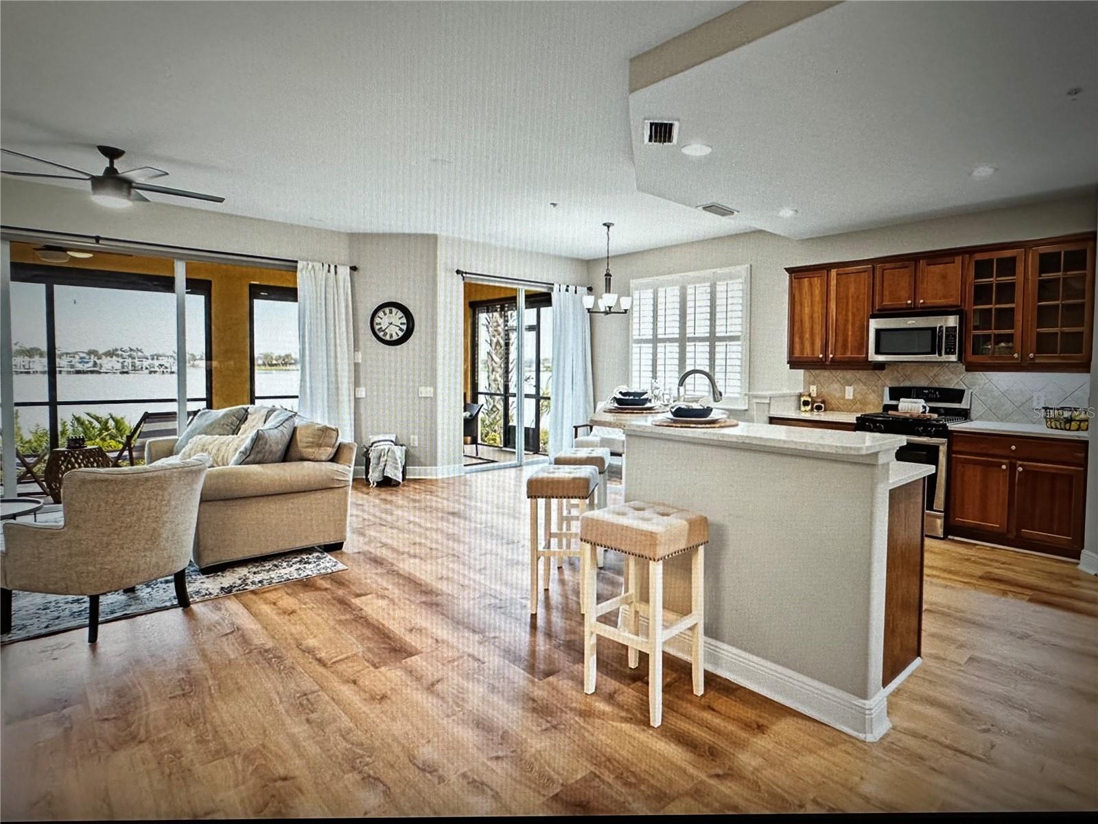 THE LAGOON I AT TIDEWATER PRESERVE - Residential Lease