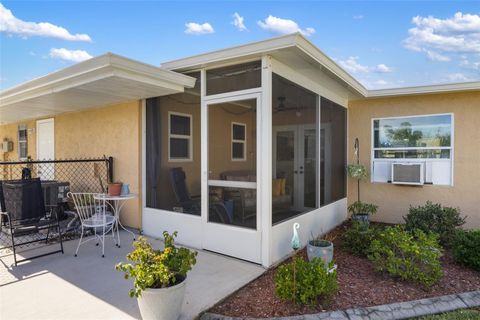 A home in NORTH PORT