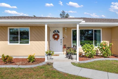 A home in NORTH PORT