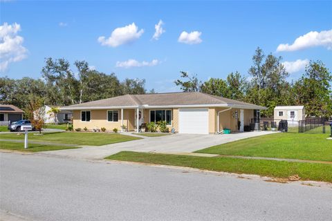 A home in NORTH PORT