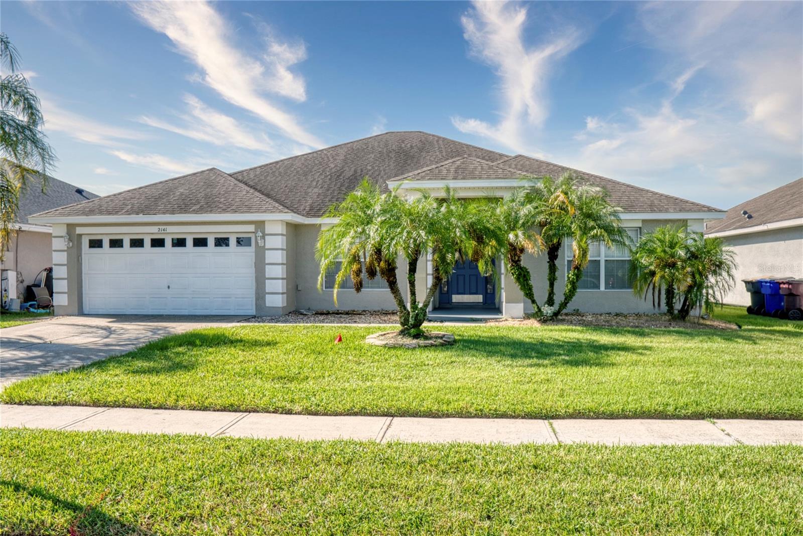Looking for the perfect rental in St. Cloud, FL? This spacious 4-bedroom, 3-bathroom home has everything you need! Enjoy the fresh look of a newly painted exterior, brand-new carpet, and a new refrigerator. Stay comfortable year-round with the new AC unit. The Primary Bedroom has two en suite bathrooms. Conveniently located in a great neighborhood, this home is ready for you to move in and make it your own! Don’t miss out—schedule your tour today!