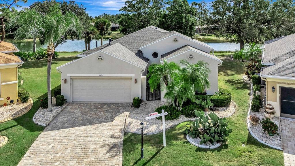 Photo of 804 Regal Manor Way, Sun City Center, FL 33573 (MLS # T3525060)