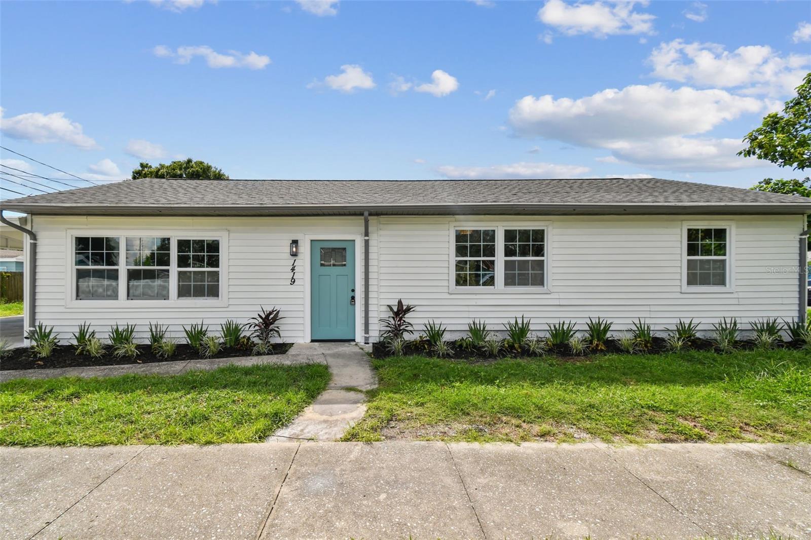Welcome home to this beautiful 2 bedroom 1 bath Gulfport home! If you are looking for the perfect starter or family home, look no further. This home has been TOTALLY RENOVATED by the owner and includes upgrades perfectly fit for a first time home buyer or growing family. The totally remodeled kitchen features solid wood cabinets, granite countertops, stainless steel appliances, custom backsplash, and a designer faucet. The bathroom features the same level of upgrades including custom vanity, granite countertops, designer tile, and new hardware. Other upgrades include newer AC, NEW WATER HEATER (2025), new flooring throughout, new paint, new LED light fixtures, and MORE!! All of these amenities and upgrades are complimented by the unique curb appeal of the home which sits on a quiet street! This home has many desirable features and is a must see. Please call us or use ShowingTime to set up a showing today!