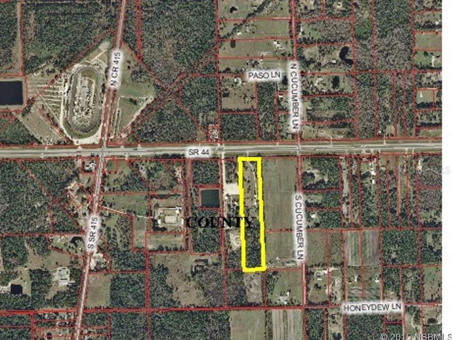 EXCELLENT OPPORTUNITY FOR NEW BUSINESS OR DEVELOPER! FUTURE PANNED USE IS BPUD!  THIS IS JUST UNDER 15 ACRES OF LAND ON A PRIMARY PATH FROM ORLANDO AND MAIN STREAM ON A FOUR LANE DIVIDED STATE ROAD. PROPERTY HAS BEEN USED FOR PAINT BALL BUSINESS. ANY INFORMATION PROVIDED IN THIS IS IMPLIED CORRECT TO THE BEST OF THE SELLERS' KNOWLEDGE, BUT IS NOT GUARANTEED. FEASABILITY STUDY IS THE RESPONSIBILITY OF THE BUYER AND THERE IS A FIRST RIGHT OF REFUSAL ON THIS PROPERTY. CASH TALKS! (CURRENTLY ZONED A1) BUYER WILL NEED TO GET APPROVAL THROUGH THE COUNTY FOR BUYERâS  INTENDED USE. SELLERS ARE WILLING TO HELP; Cleared: Partial ;Water: Holding Tank
