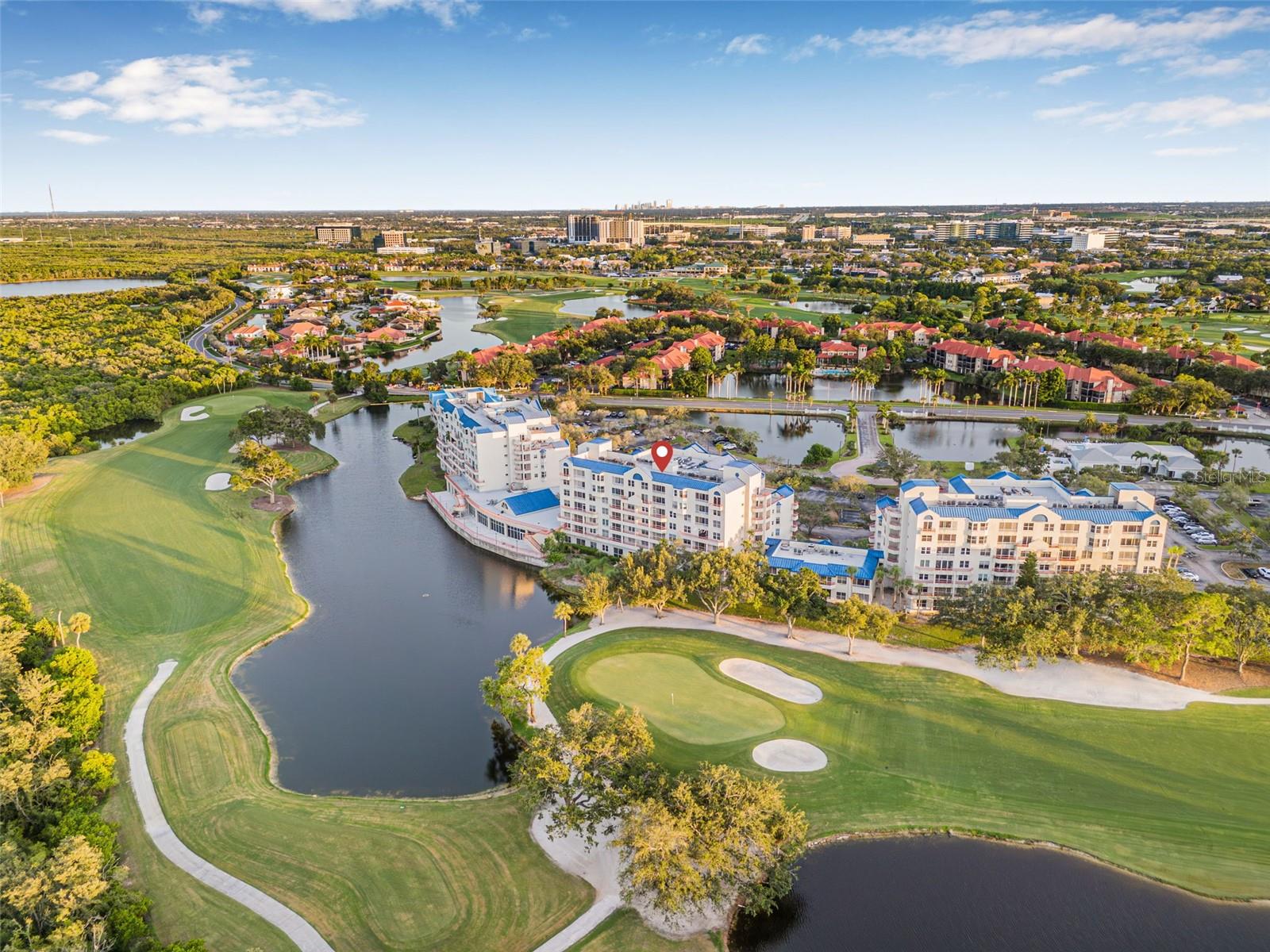 Welcome to Crystal Bay in Feather Sound —a resort-style community in a prime central location! This light and airy 1-bedroom, 1-bath condo offers comfortable living with a smart layout and private balcony for enjoying Florida breezes. The kitchen features a brand-new refrigerator, and you'll also appreciate the new in-unit washer and dryer for added convenience.
Whether you're looking for a low-maintenance primary home, seasonal escape, or investment property, this unit is move-in ready. Crystal Bay offers beautifully maintained grounds, a heated pool, fitness center, sauna, clubhouse, and access to golf, walking trails, and more—all just minutes from Tampa, St. Pete, the beaches, and two major airports.